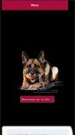 Mobile Screenshot of berger-allemand-mx.com
